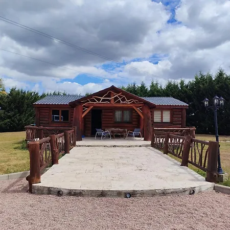 Chalet- Le Samoyede בקתה *