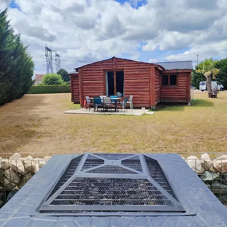 בקתה Chalet- Le Samoyede *