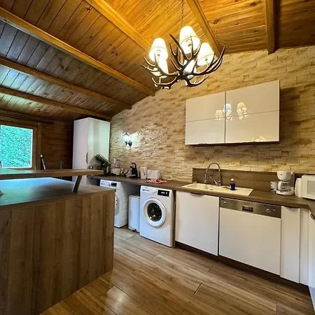 Chalet- Le Samoyede בקתה Saint-Pourçain-sur-Sioule