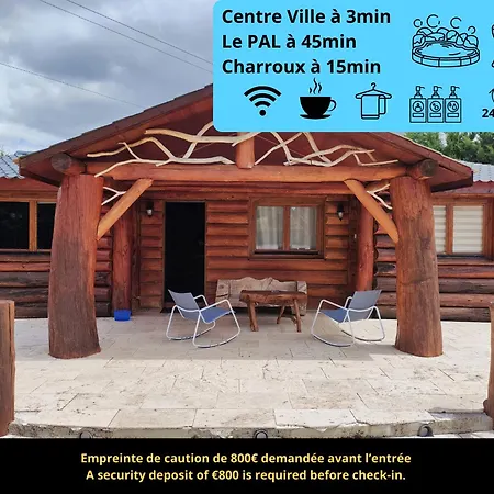 Chalet Le Samoyede - 3 Chambres * Saint-Pourçain-sur-Sioule